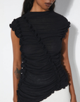 Rita Row Mia Top - Black