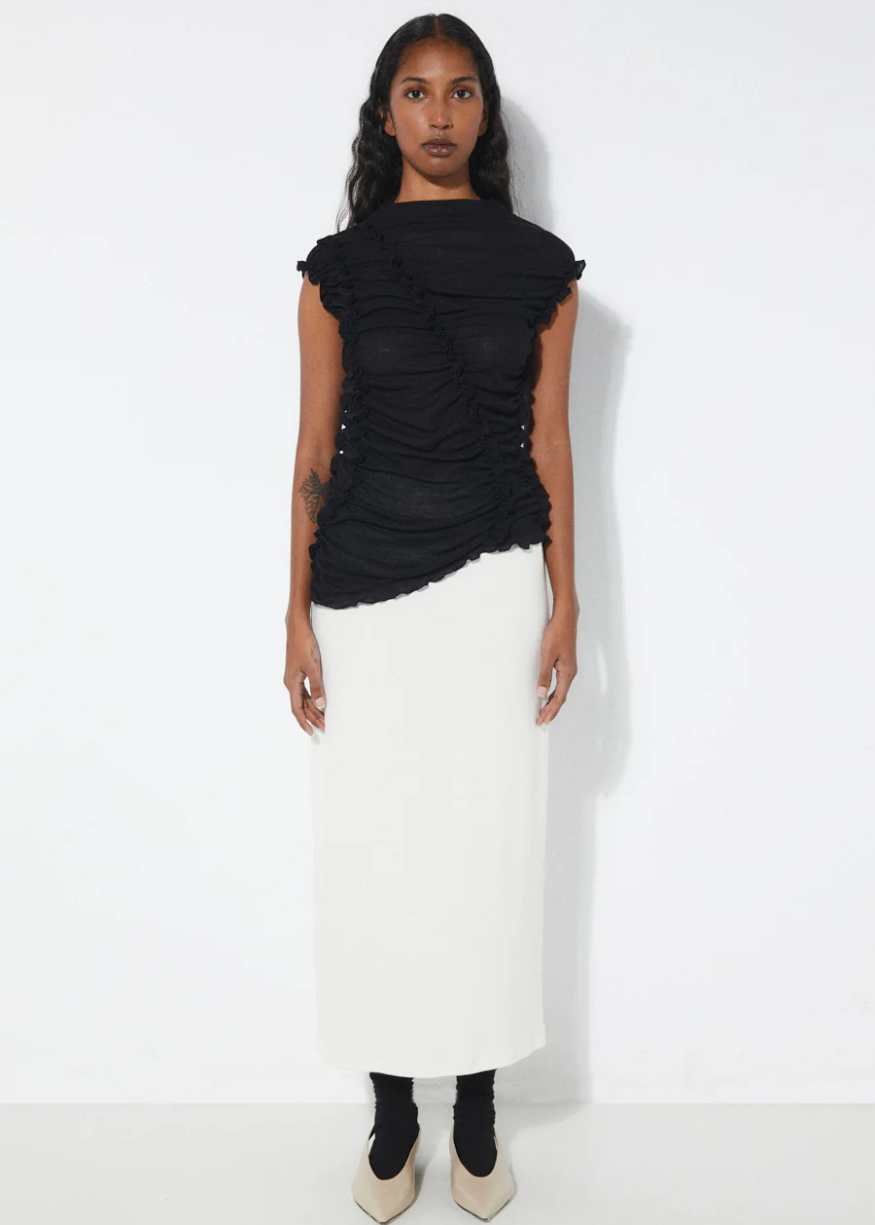 Rita Row Mia Top - Black