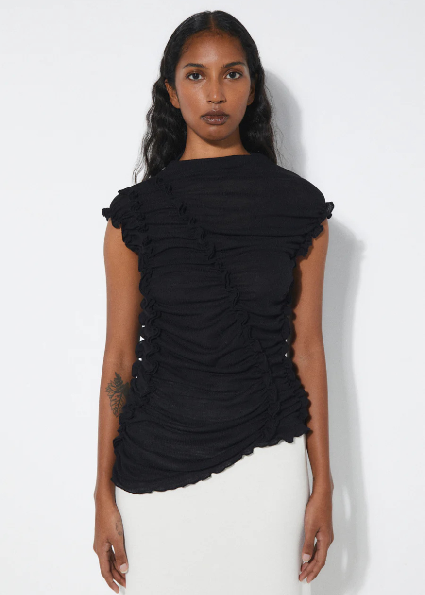 Rita Row Mia Top - Black