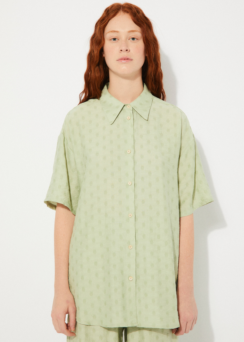 Rita Row Pedicel Shirt in Green