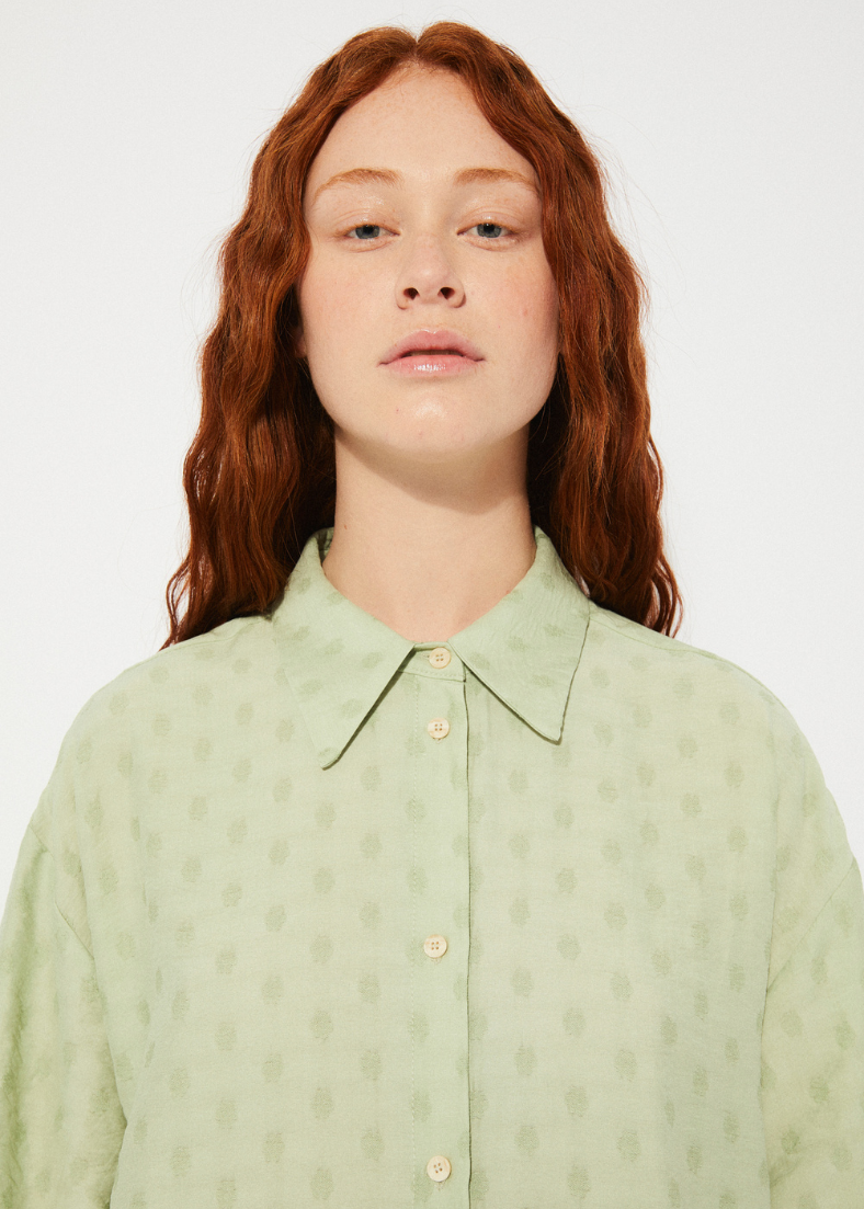 Rita Row Pedicel Shirt in Green