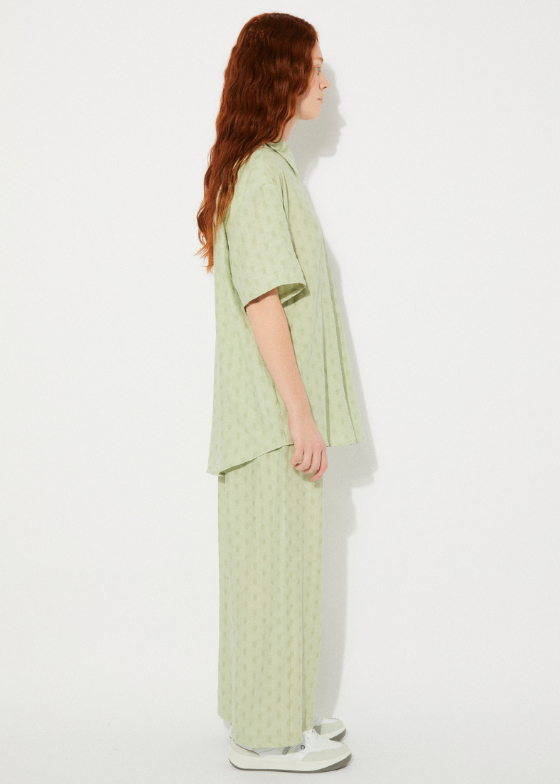 Rita Row Pedicel Shirt in Green