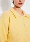 Rita Row Sanfonts Cardigan in Butter Yellow