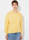 Rita Row Sanfonts Cardigan in Butter Yellow