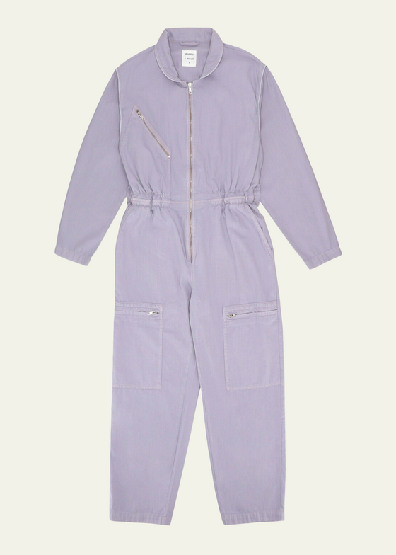 Seventy + Mochi Amelia All In One Jumpsuit in Lavender