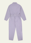 Seventy + Mochi Amelia All In One Jumpsuit in Lavender