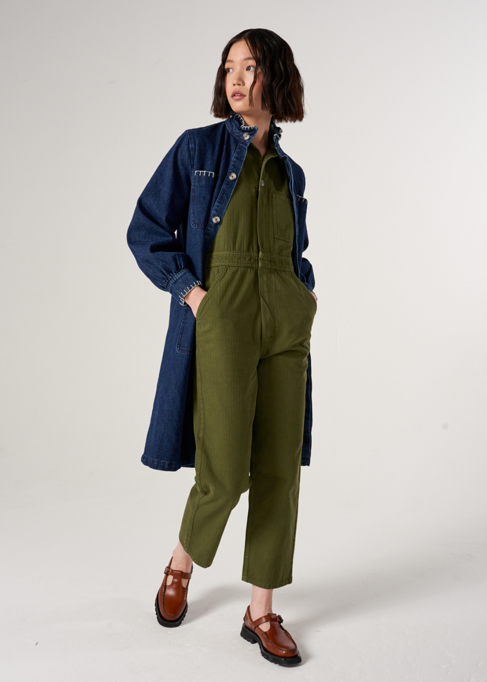 Seventy + Mochi Pablo Trench in Americana