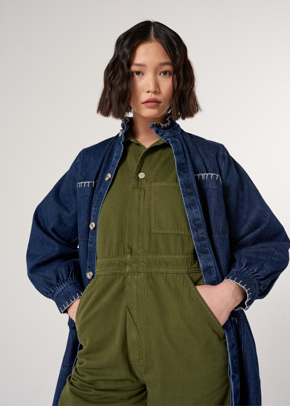 Seventy + Mochi Pablo Trench in Americana