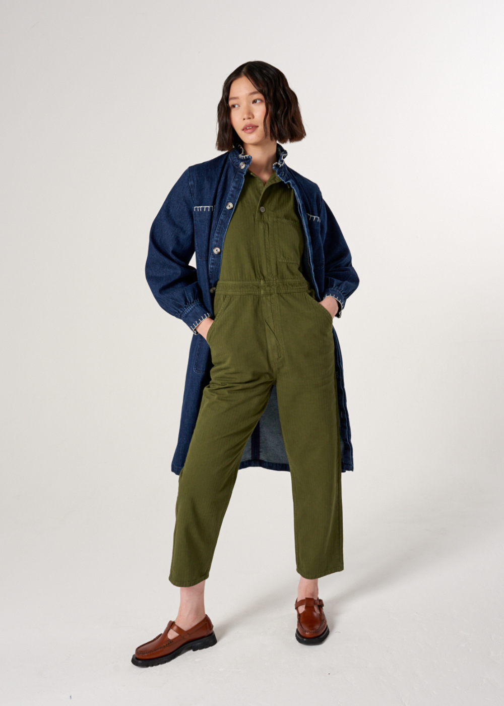 Seventy + Mochi Pablo Trench in Americana