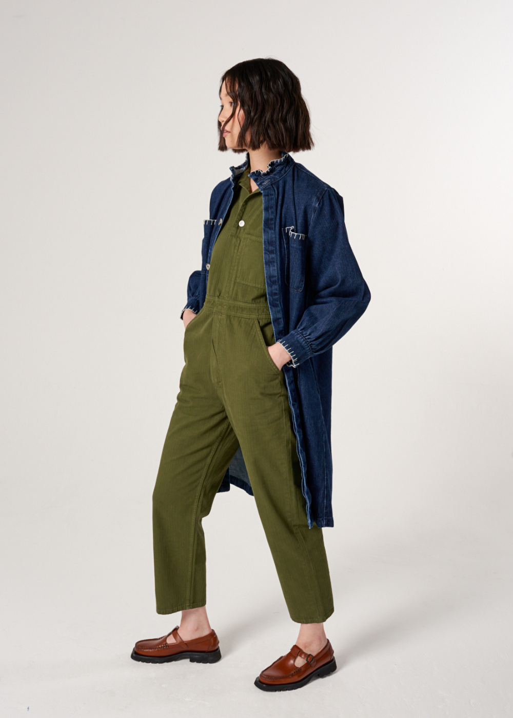 Seventy + Mochi Pablo Trench in Americana