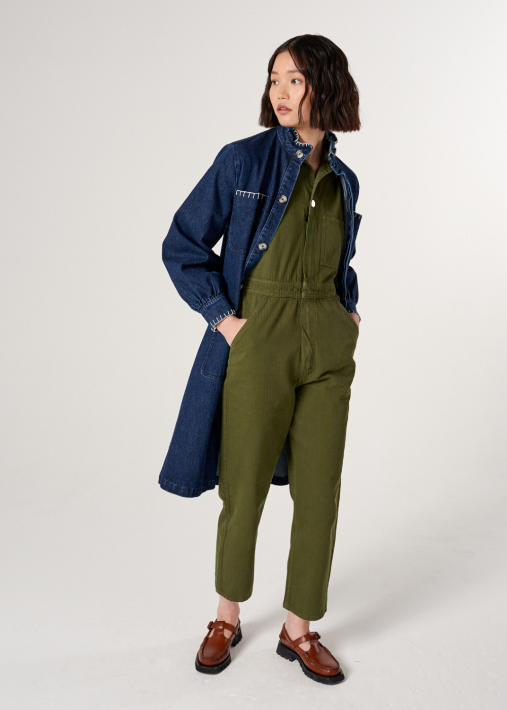 Seventy + Mochi Pablo Trench in Americana