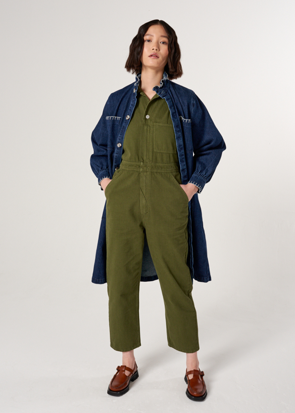 Seventy + Mochi Pablo Trench in Americana