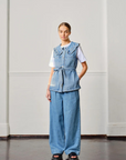 Seventy + Mochi Phoebe Waistcoat in Summer Vintage