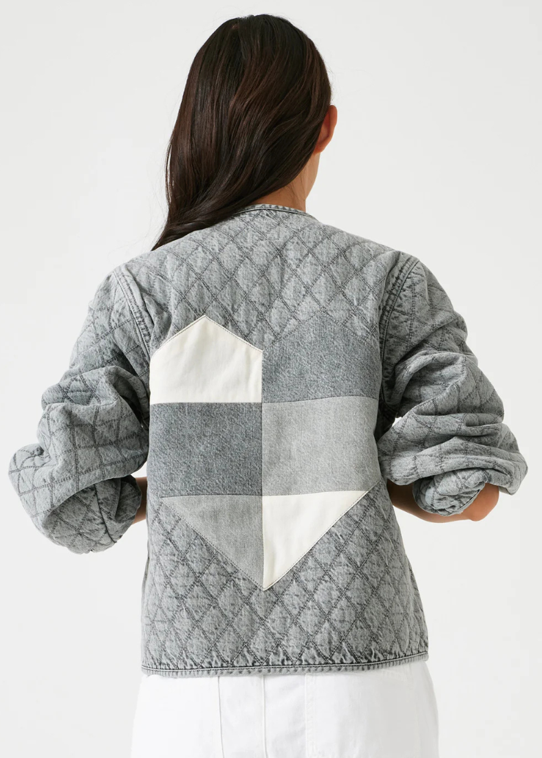 Seventy + Mochi Aria Jacket in Silver Lining