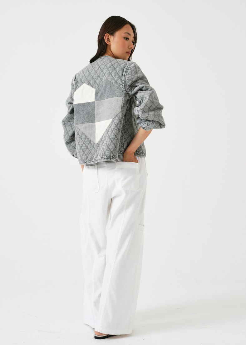 Seventy + Mochi Aria Jacket in Silver Lining