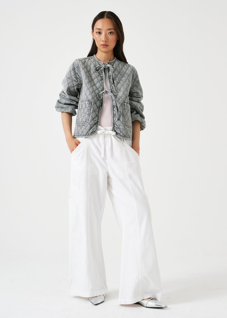 Seventy + Mochi Aria Jacket in Silver Lining