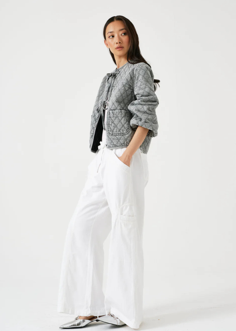 Seventy + Mochi Aria Jacket in Silver Lining