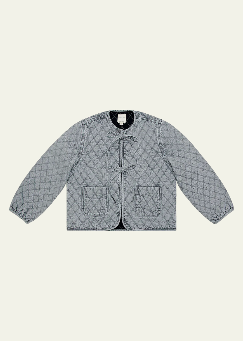 Seventy + Mochi Aria Jacket in Silver Lining