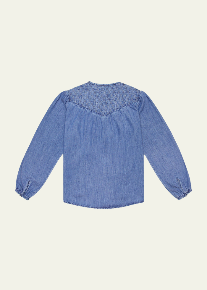 Seventy + Mochi Clio Blouse in Mid Vintage
