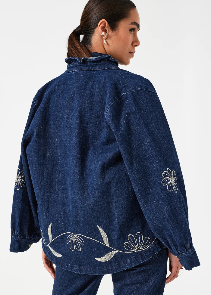 Seventy + Mochi Flor Pablo Jacket in Americana