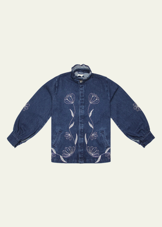 Seventy + Mochi Flor Pablo Jacket in Americana