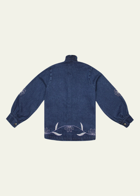 Seventy + Mochi Flor Pablo Jacket in Americana