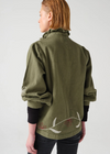 Seventy + Mochi Flor Pablo Jacket in Khaki