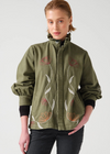 Seventy + Mochi Flor Pablo Jacket in Khaki