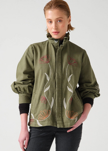  Seventy + Mochi Flor Pablo Jacket in Khaki