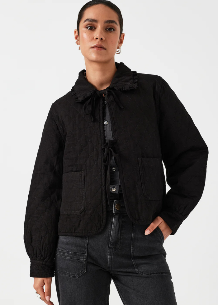 Seventy + Mochi Heidi Jacket in Black