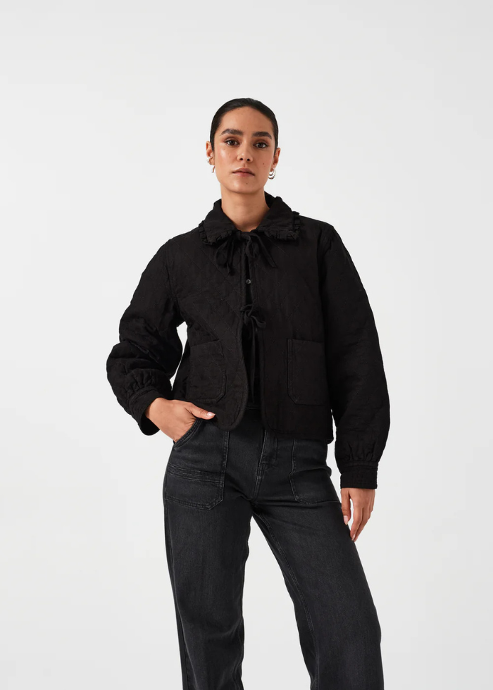 Seventy + Mochi Heidi Jacket in Black