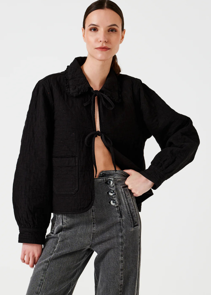 Seventy + Mochi Heidi Jacket in Black