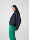 Seventy + Mochi Heidi Jacket in Indigo Rinse