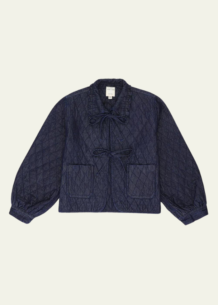 Seventy + Mochi Heidi Jacket in Indigo Rinse