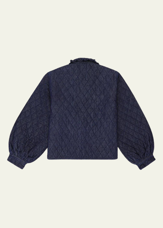 Seventy + Mochi Heidi Jacket in Indigo Rinse