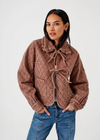 Seventy + Mochi Heidi Jacket in Washed Mocha