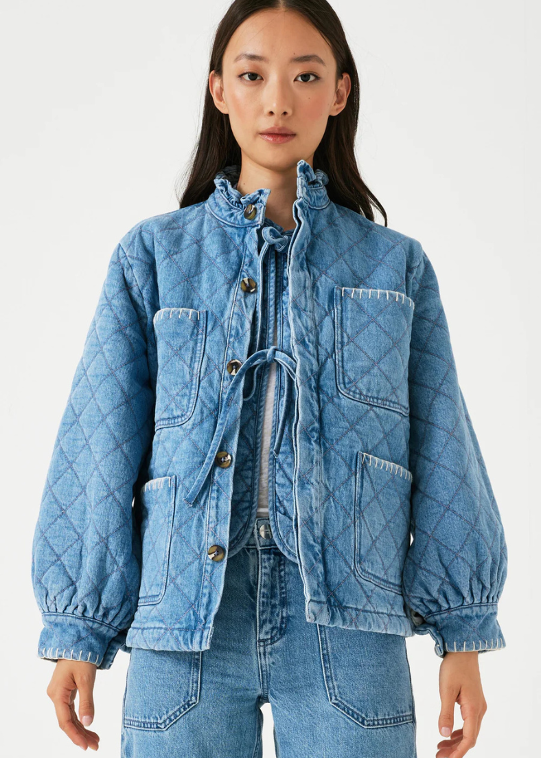 Seventy + Mochi Quilted Pablo Jacket in Rodeo Vintage