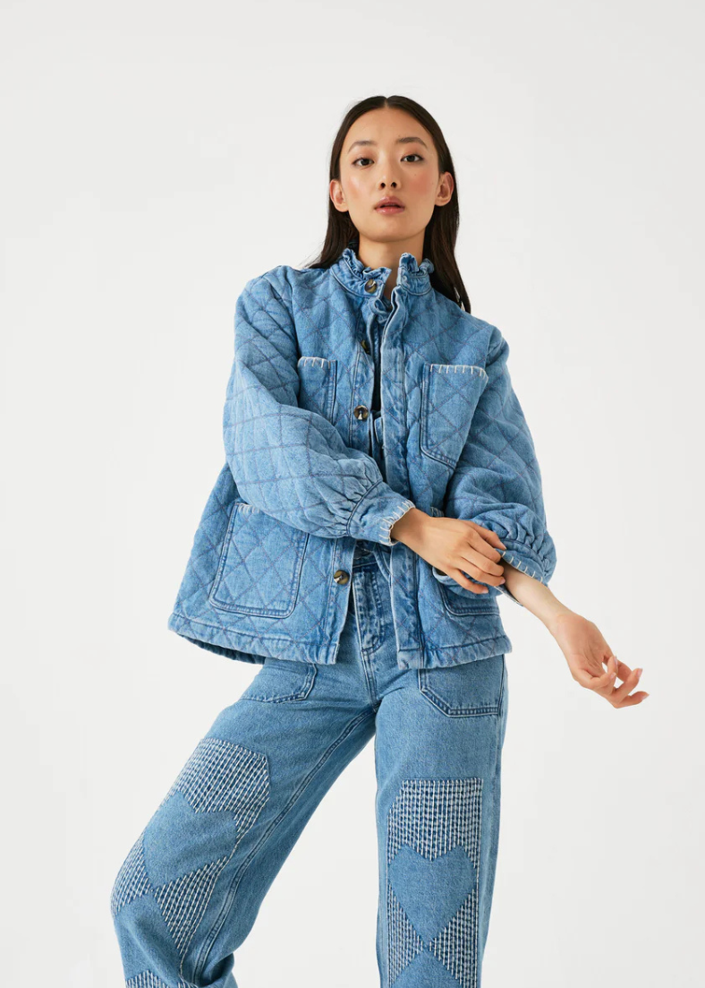 Seventy Mochi Pablo Denim Jacket Authentic Pablo Jacket In Dark