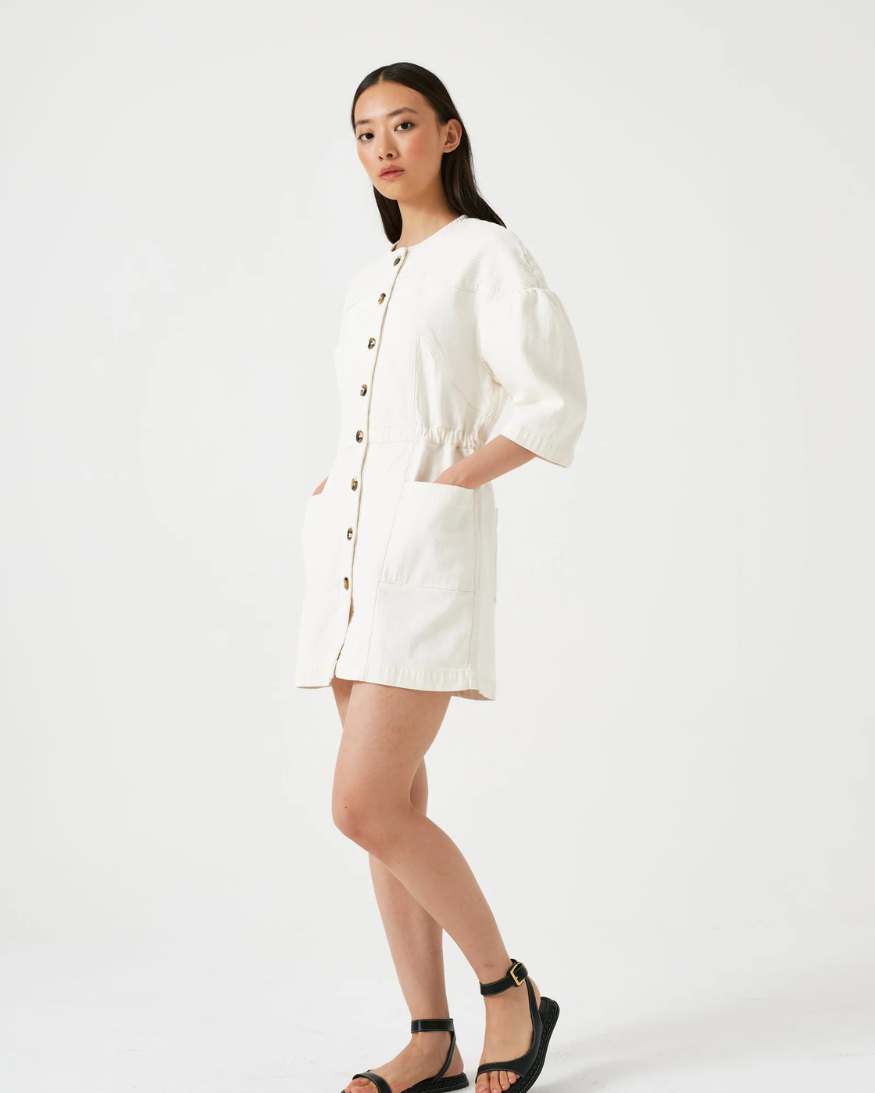 Seventy + Mochi Ella Dress in Mid Vintage
