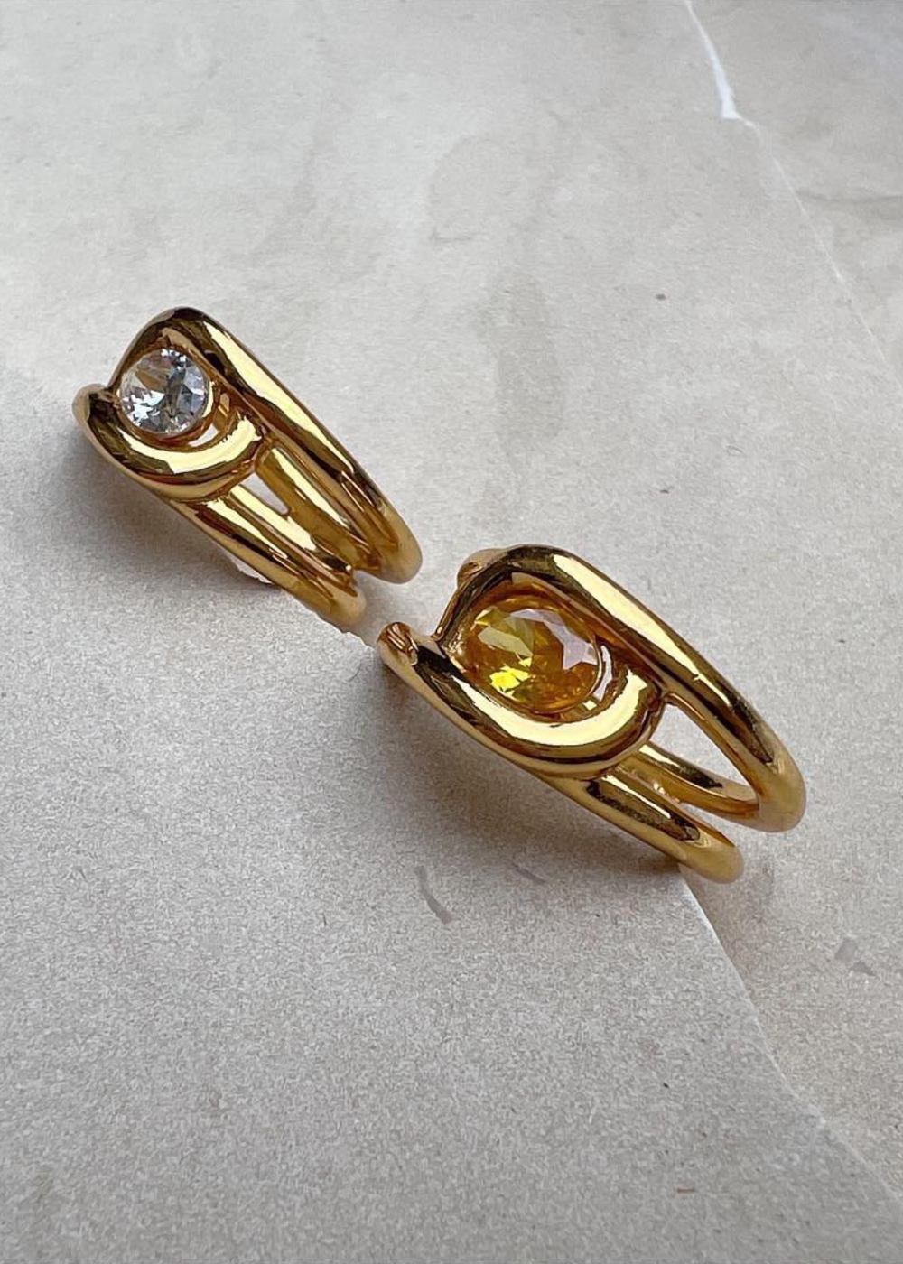 Shyla Jewellery Anya Ring Citrine