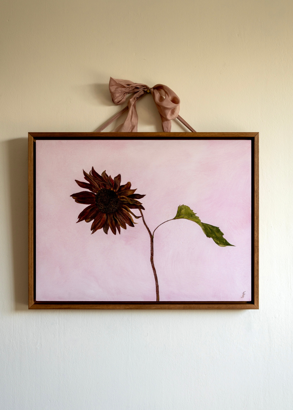 "Sunflower" Original Artwork by Jasmyn Fraser