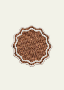  TBCo Cotton Coasters Set of 2 in Camel