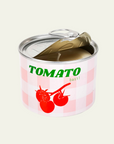 Tomato & Basil Scented Candle Tin