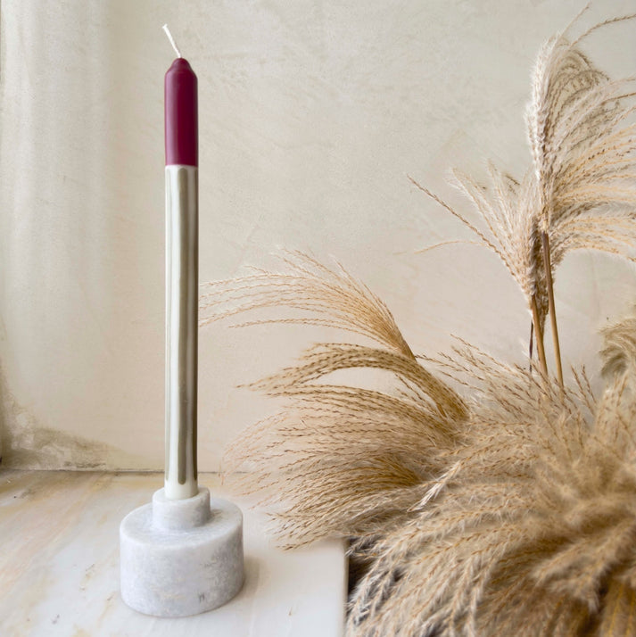 Pygmalion London Bramble dinner candles