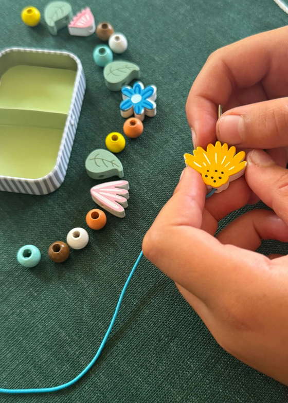 Wildflower Bracelet Gift Kit | Kids Craft Set