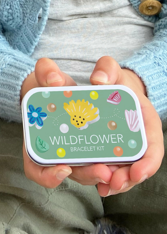 Wildflower Bracelet Gift Kit | Kids Craft Set