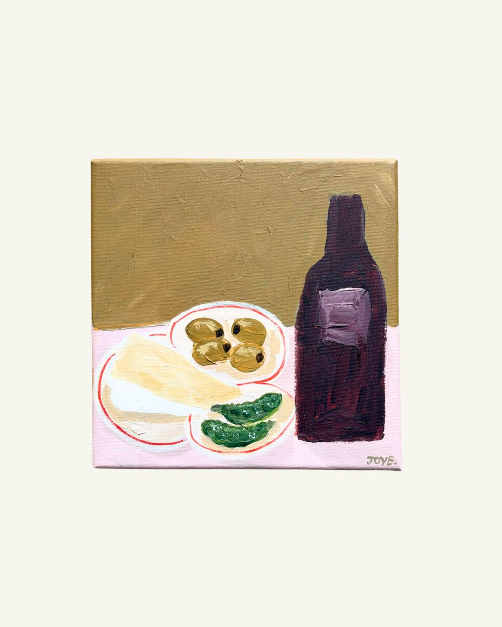 Jazmine Joye - Wine and Cheese Night - Original