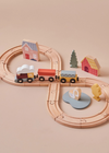 Wooden Kids Train Set (FSC)