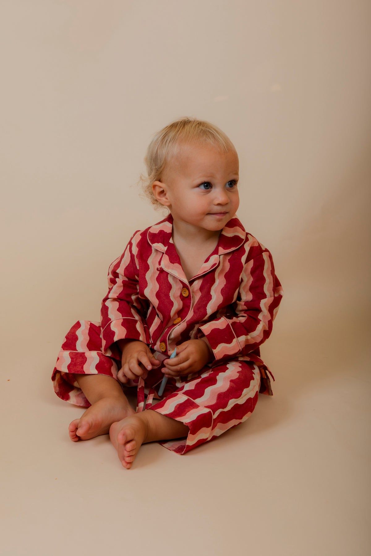 YONDER. - Unisex Kids' Pyjama Set - Whirly Jam
