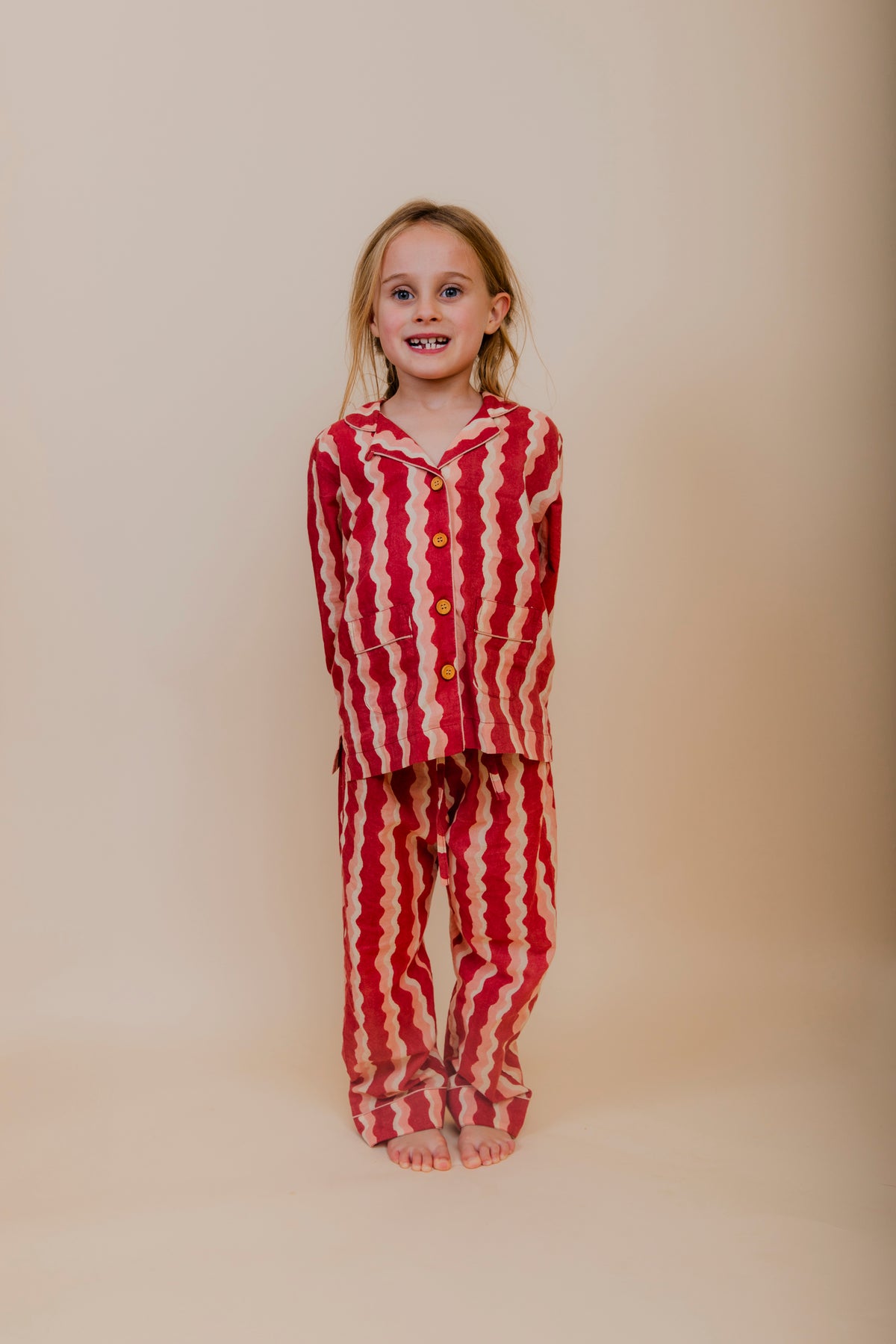 YONDER. - Unisex Kids' Pyjama Set - Whirly Jam